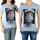 Kleidung Mädchen T-Shirts Eleven Paris 39399 Grau