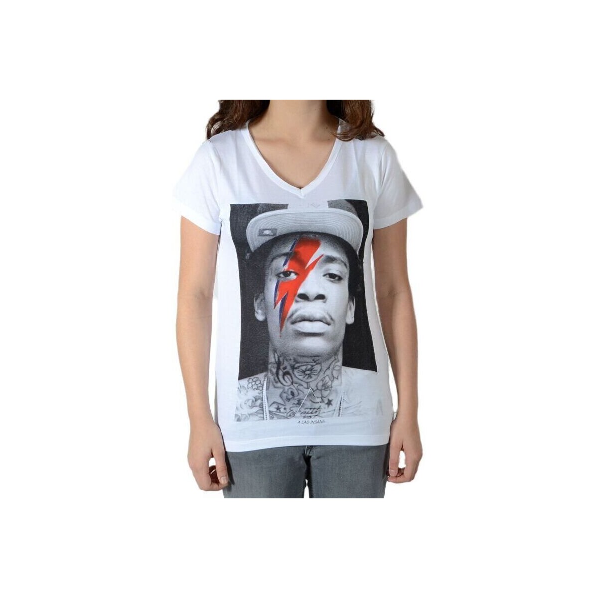 Kleidung Mädchen T-Shirts Eleven Paris 39403 Weiss