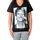Kleidung Mädchen T-Shirts Eleven Paris 34549 Schwarz