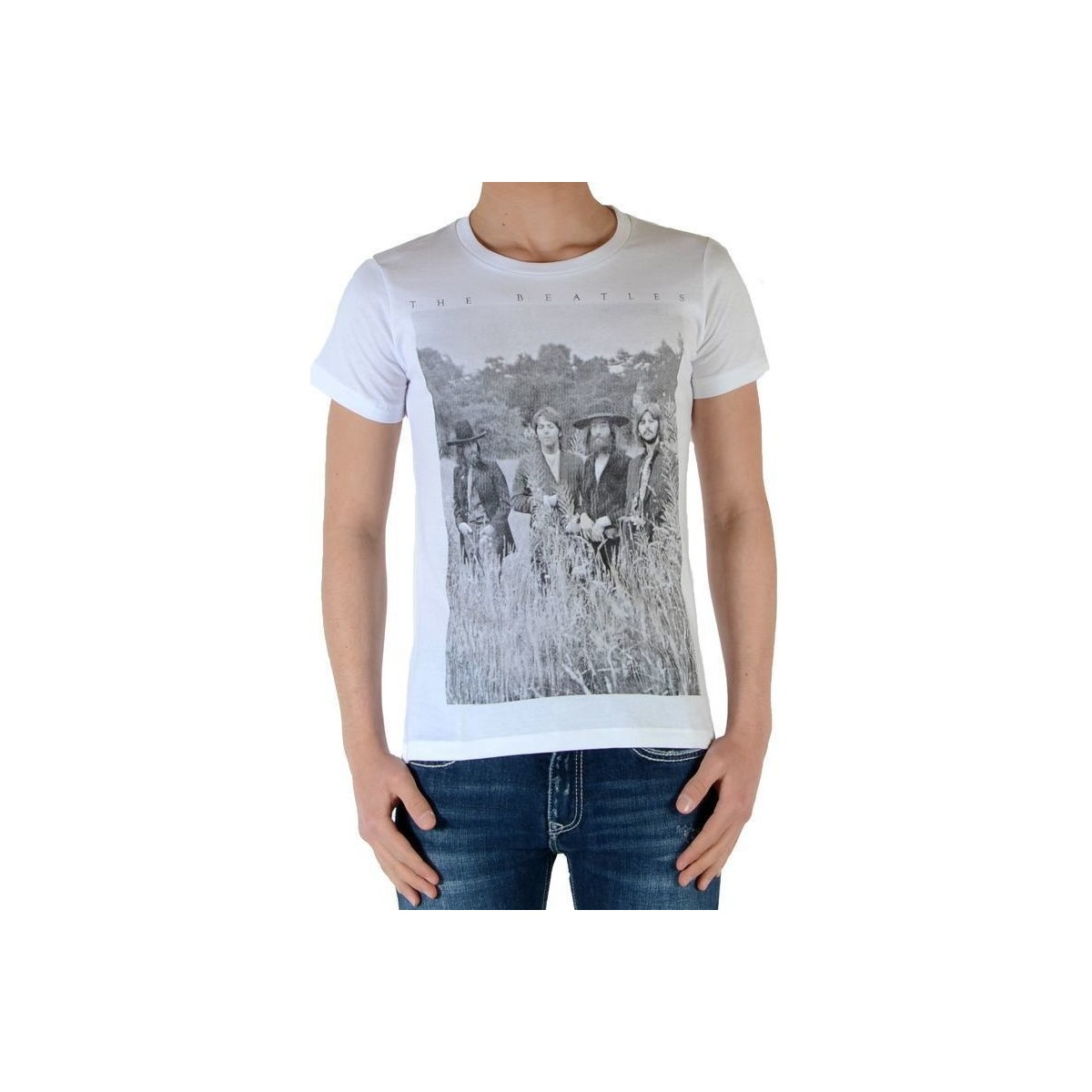 Kleidung Jungen T-Shirts Eleven Paris 28792 Weiss