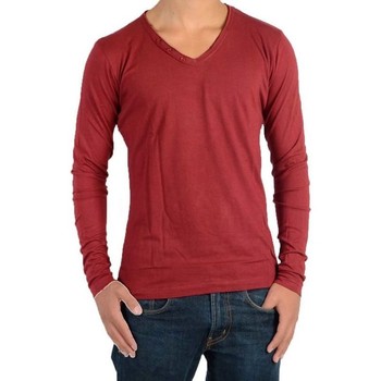 Kleidung Jungen T-Shirts Eleven Paris 34509 Rot