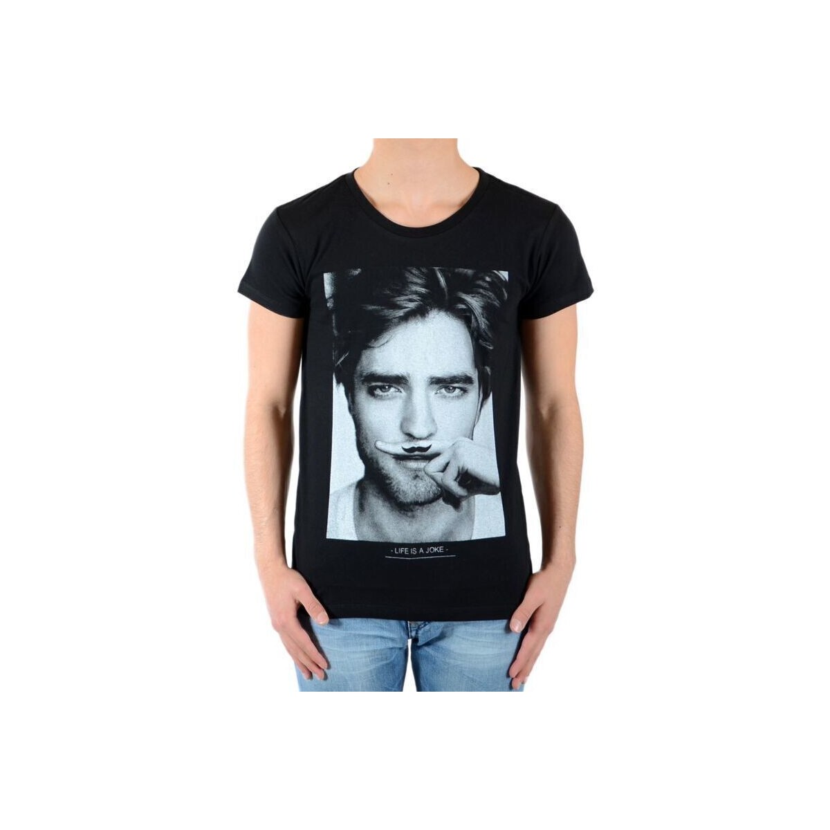 Kleidung Mädchen T-Shirts Eleven Paris 42694 Schwarz