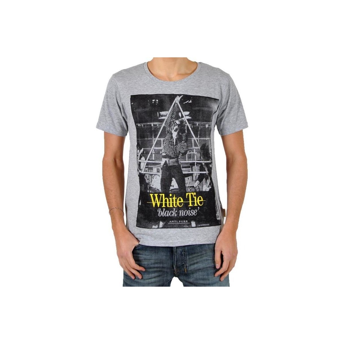 Kleidung Herren T-Shirts Eleven Paris 14663 Grau