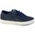 Schuhe Mädchen Sneaker Low Geox 106808 Blau