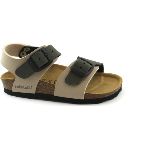 Schuhe Kinder Sandalen / Sandaletten Grunland GRU-CCC-SB0901-b-BO Beige