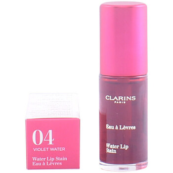 Beauty Damen Gloss Clarins Water Lip Satin 04-violet Water 
