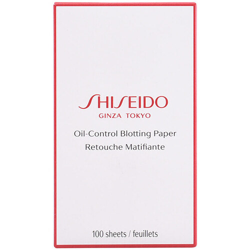 Beauty Damen gezielte Gesichtspflege Shiseido The Essentials Oil Control Blotting Paper 