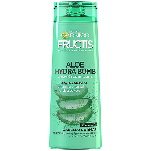 Beauty Shampoo Garnier Fructis Aloe Hydra Bomb Stärkendes Shampoo 