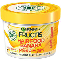 Beauty Damen Spülung Garnier Fructis Hair Food Banana Kur/maske Ultra Nutritiva 