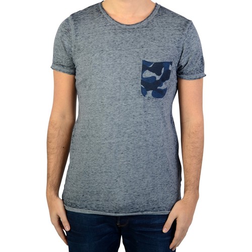 Kleidung Herren T-Shirts Le Temps des Cerises 108039 Blau