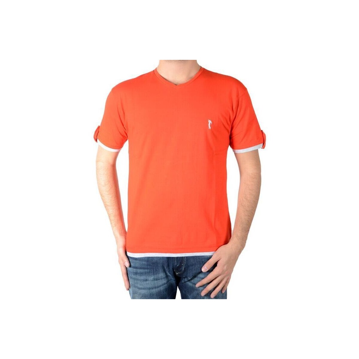 Kleidung Herren T-Shirts Marion Roth 55778 Rot