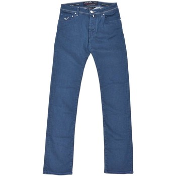 Kleidung Herren Slim Fit Jeans Jacob Cohen J688COMF00512W100147 Jeans Mann Jeans Blau