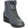Schuhe Damen Sneaker High Agile By Ruco Line 200-54 Grau