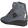 Schuhe Damen Sneaker High Agile By Ruco Line 200-54 Grau