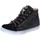 Schuhe Damen Sneaker Fiori Di Picche BX345 Schwarz