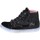 Schuhe Damen Sneaker Fiori Di Picche BX345 Schwarz