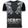Kleidung Herren T-Shirts Local Fanatic Beast Digital Strass Schwarz