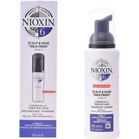 Beauty Shampoo Nioxin System 6 Scalp Treatment Very Weak Coarse Hair 