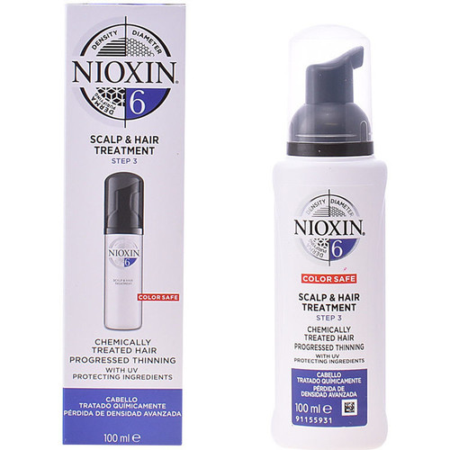 Beauty Accessoires Haare Nioxin System 6 – Behandlung – Chemisch Behandeltes Und Sehr Geschwäch 