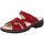 Schuhe Damen Pantoletten / Clogs Finn Comfort Pantoletten VENTURA Soft 82568 007351 Rot