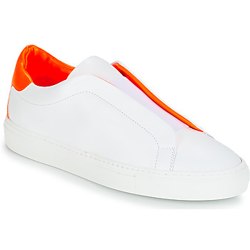 Schuhe Damen Sneaker Low KLOM KISS Weiss / Orange