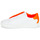 Schuhe Damen Sneaker Low KLOM KISS Weiss / Orange