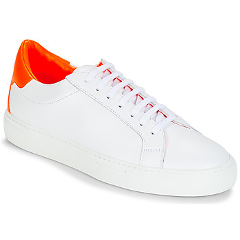 Schuhe Damen Sneaker Low KLOM KEEP Weiss / Orange