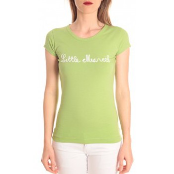 Kleidung Damen T-Shirts Little Marcel t-shirt tokyo corde vert Grün