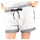 Kleidung Damen Shorts / Bermudas La Petite Française SHORT PLACIDE GRIS CHINE Grau