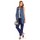 Kleidung Damen Strickjacken Sud Express GILET GAMBANI BLEU OCEAN Blau
