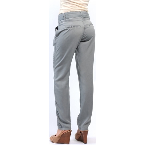 Sud Express PANTALON PIROIR CIMENT Grau