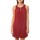 Kleidung Damen Kleider Vero Moda KRISTY S/L SHORT DRESS EX7 Rosewood Rot