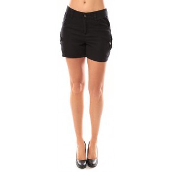 Kleidung Damen Shorts / Bermudas Vero Moda Sunny Day Shorts 10108018 Noir Schwarz
