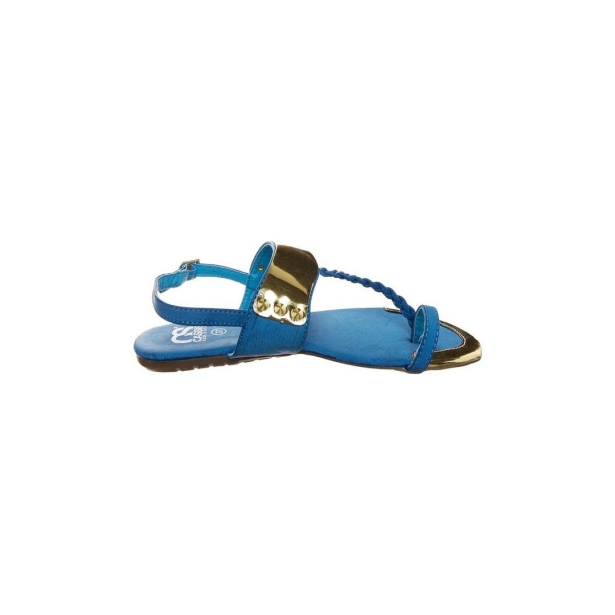 Schuhe Damen Sandalen / Sandaletten Cassis Côte d'Azur Sandales Fiduz Bleu Blau
