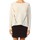 Kleidung Damen Pullover Vero Moda Parma New LS Oversize Blouse 10119636 Blanc Weiss
