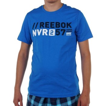 Kleidung Herren T-Shirts Reebok Sport Actron Graphic Blau