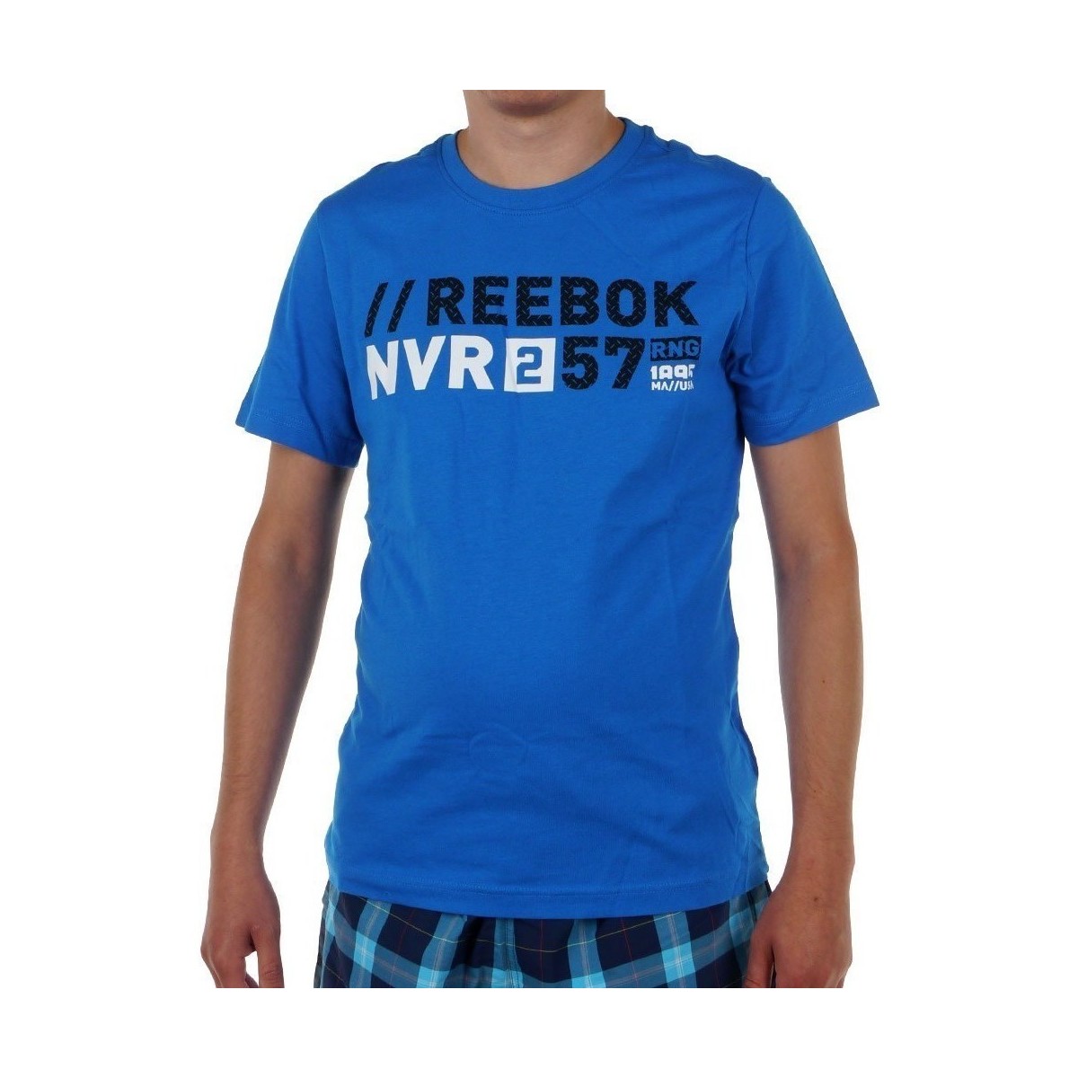 Kleidung Herren T-Shirts Reebok Sport Actron Graphic Blau