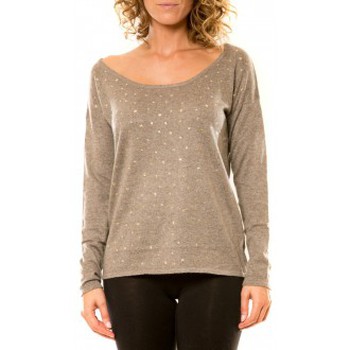 Vision De Reve Vision de Rêve Pull 12030 Taupe