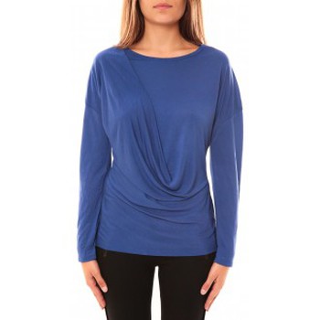 Coquelicot T-shirt CQTW14303 Bleu Blau