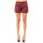 Kleidung Damen Shorts / Bermudas Coquelicot Short CQTW14617 Bordeaux Rot
