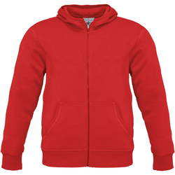 Kleidung Herren Sweatshirts B And C WM645 Rot