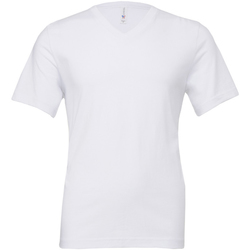 Kleidung Herren T-Shirts Bella + Canvas CA3005 Weiß