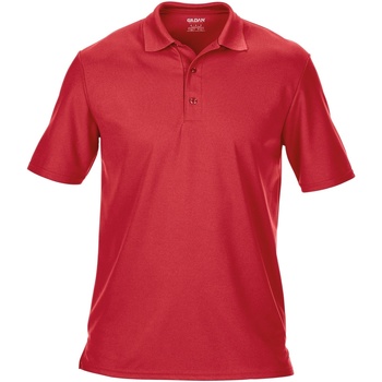 Kleidung Herren Polohemden Gildan 43800 Rot