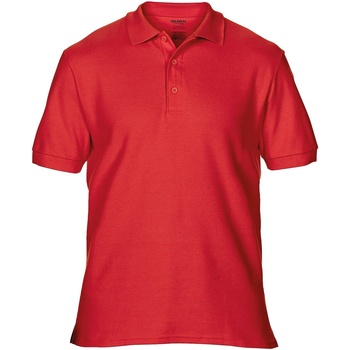 Kleidung Herren Polohemden Gildan Premium Rot