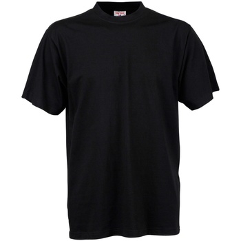 Kleidung Herren T-Shirts Tee Jays TJ8000 Schwarz
