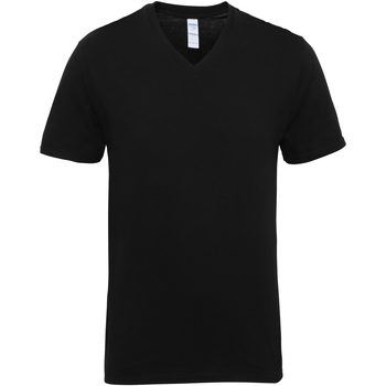 Kleidung Herren T-Shirts Gildan 41V00 Schwarz