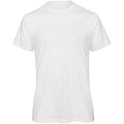 Kleidung Herren T-Shirts B And C TM062 Weiss
