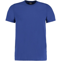 Kleidung Herren T-Shirts Kustom Kit KK504 Blau