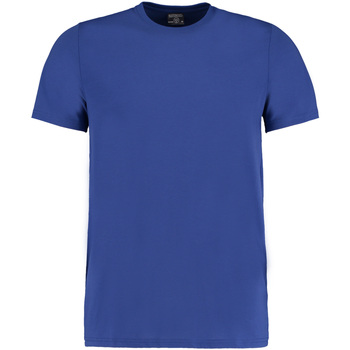 Kleidung Herren T-Shirts Kustom Kit KK504 Blau
