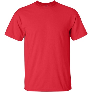 Kleidung Herren T-Shirts Gildan Ultra Rot